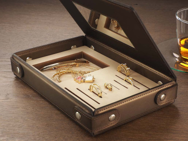 Logo trade promotional merchandise picture of: Jewellery box 1674094