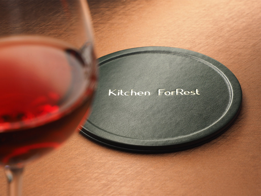 Logo trade promotional products picture of: Bottle coaster 1103320