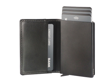 Logo trade business gifts image of: RFID wallet 2121119