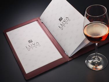 Logo trade promotional item photo of: Menu cover Fine Dining Pro 1633094