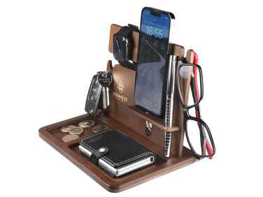 Logotrade business gift image of: Wooden organiser 2016121