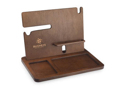 Logotrade promotional item picture of: Wooden organiser 2016121