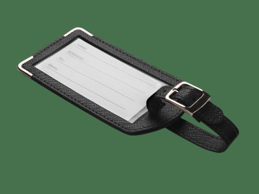 Logo trade business gifts image of: Luggage tag 1821113