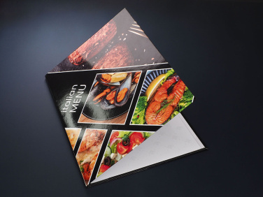 Logo trade promotional items image of: Menu cover 1823117