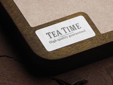 Logotrade advertising product image of: Wooden desk organiser 1818121