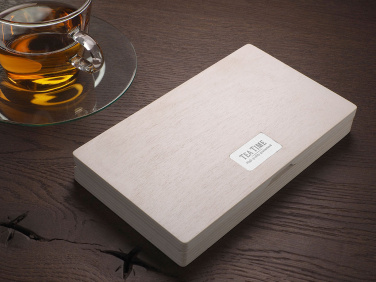 Logotrade business gift image of: Wooden bill box 1816121