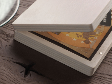 Logo trade corporate gifts picture of: Wooden bill box 1816121