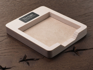 Logo trade promotional products picture of: Wooden memo card box 1832121