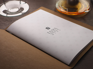 Logo trade promotional gift photo of: Menu cover Ambiente 1178302