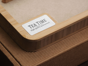 Logo trade corporate gift photo of: Wooden desk organiser 1846121