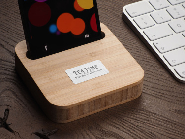 Logo trade promotional items picture of: Wooden telephone stand 1848292