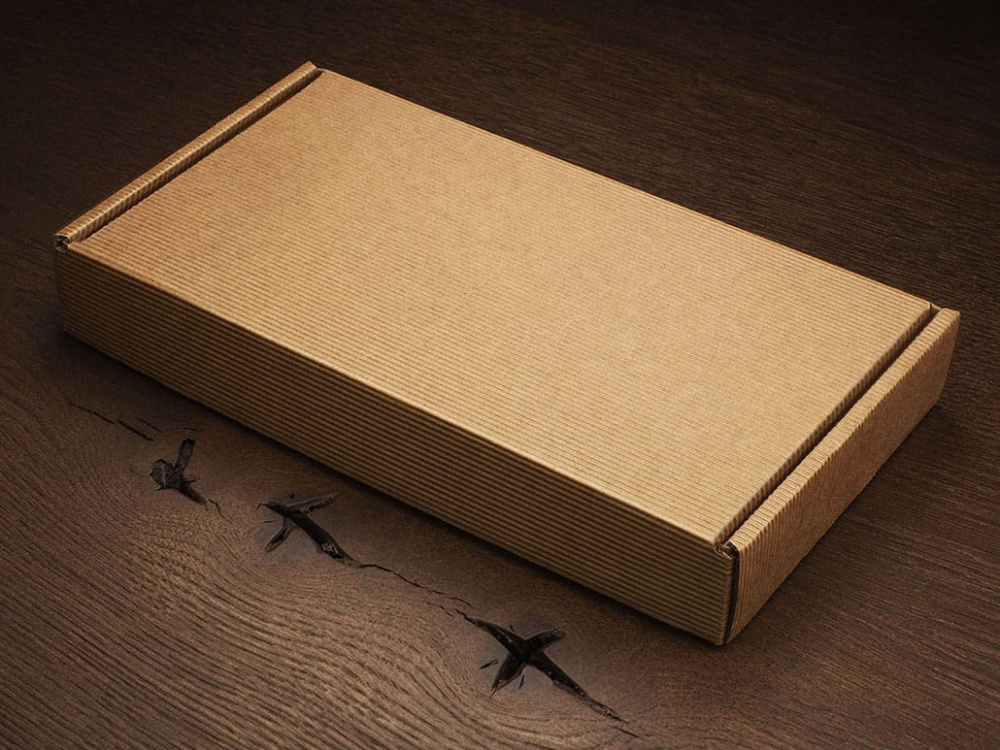 Logo trade promotional item photo of: Box (21.5x11.8x3.2cm) 1876307