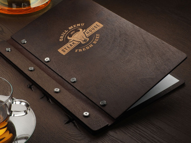 Logo trade promotional gift photo of: Menu cover 1860121