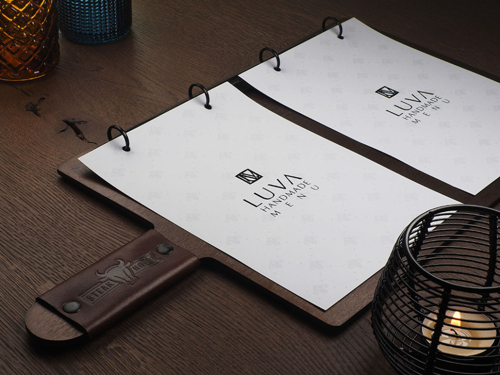 Logotrade corporate gift picture of: Menu cover 1864121