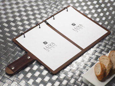 Logo trade business gift photo of: Menu cover 1864121