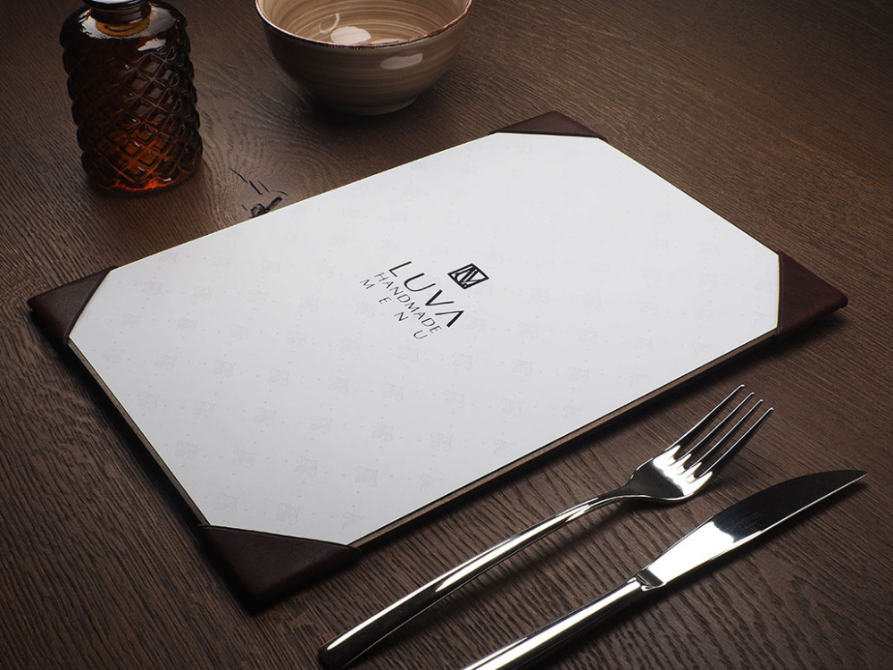 Logotrade promotional item picture of: Menu pad 1869121