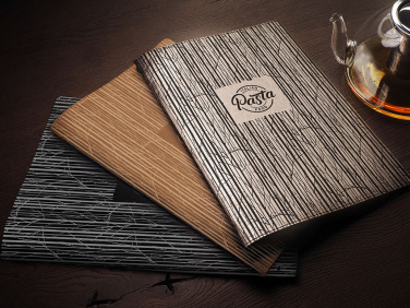 Logo trade promotional items picture of: Menu cover Ambiente 1178297