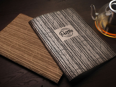 Logo trade corporate gifts image of: Menu cover Ambiente 1178297