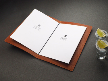 Logo trade business gift photo of: Menu cover Ambiente 1181141