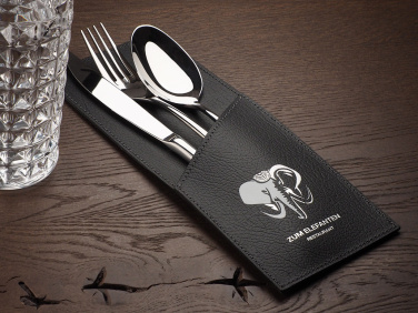 Logo trade advertising products picture of: Cutlery case 1044318