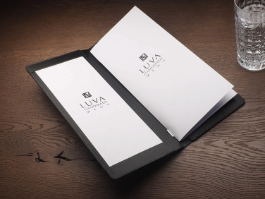 Logo trade promotional merchandise image of: Menu cover Fine Dining Pro 1900318