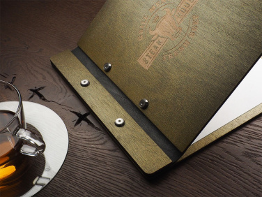 Logo trade promotional gift photo of: Menu cover 1905121