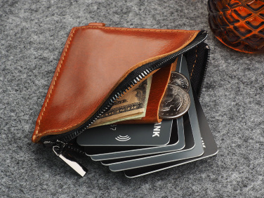 Logo trade promotional giveaway photo of: Minimal wallet 1932141