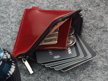 Logo trade promotional merchandise picture of: Minimal wallet 1932141