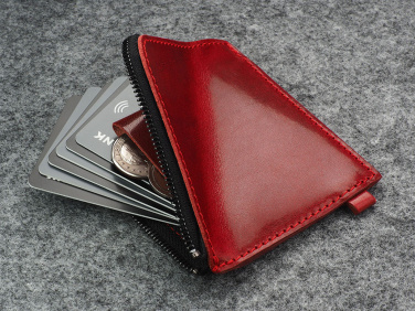 Logo trade advertising products picture of: Minimal wallet 1932141