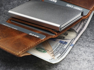 Logo trade corporate gift photo of: RFID wallet 541310