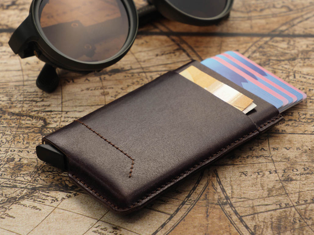 Logo trade promotional merchandise photo of: RFID wallet 593141