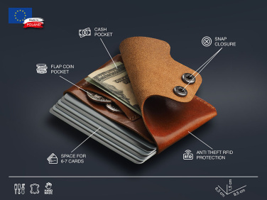 Logotrade corporate gift image of: Wallet 384141