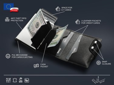 Logotrade promotional gift image of: RFID wallet 1934141