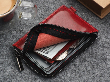 Logo trade advertising products image of: Wallet 1935141