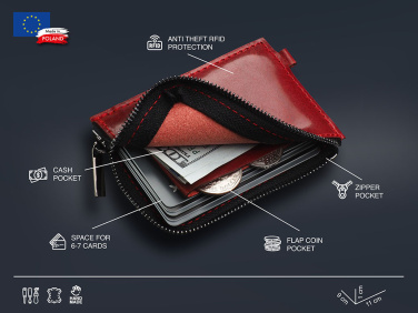 Logotrade advertising product image of: Wallet 1935141