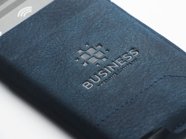 Logo trade advertising product photo of: RFID wallet 593326