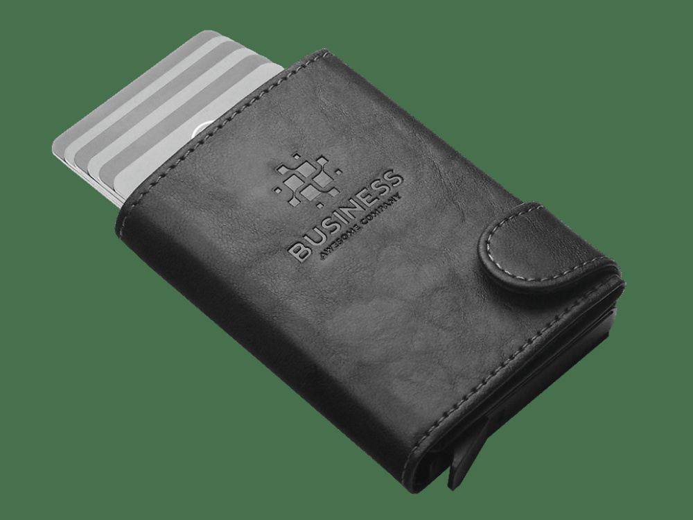 Logo trade business gift photo of: RFID wallet 618329