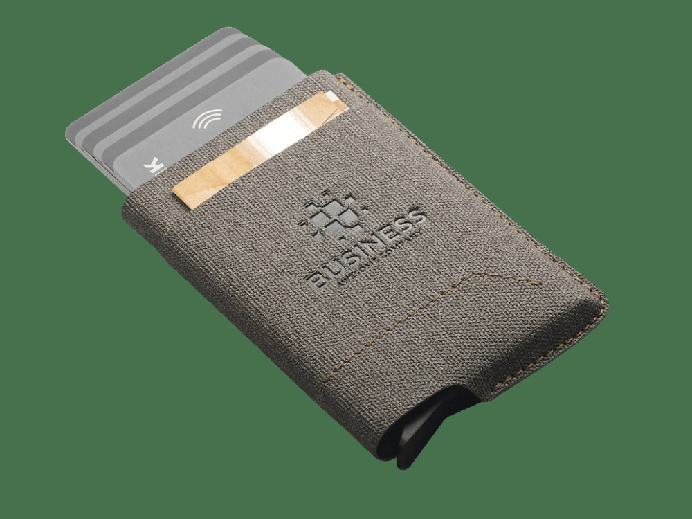 Logo trade advertising product photo of: RFID wallet 593321