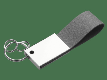 Logo trade promotional items image of: Keyring 909323