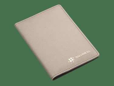 Logotrade corporate gift picture of: RFID passport case 1301113