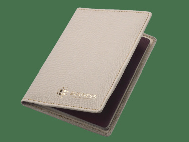 Logo trade promotional giveaways picture of: RFID passport case 1301113