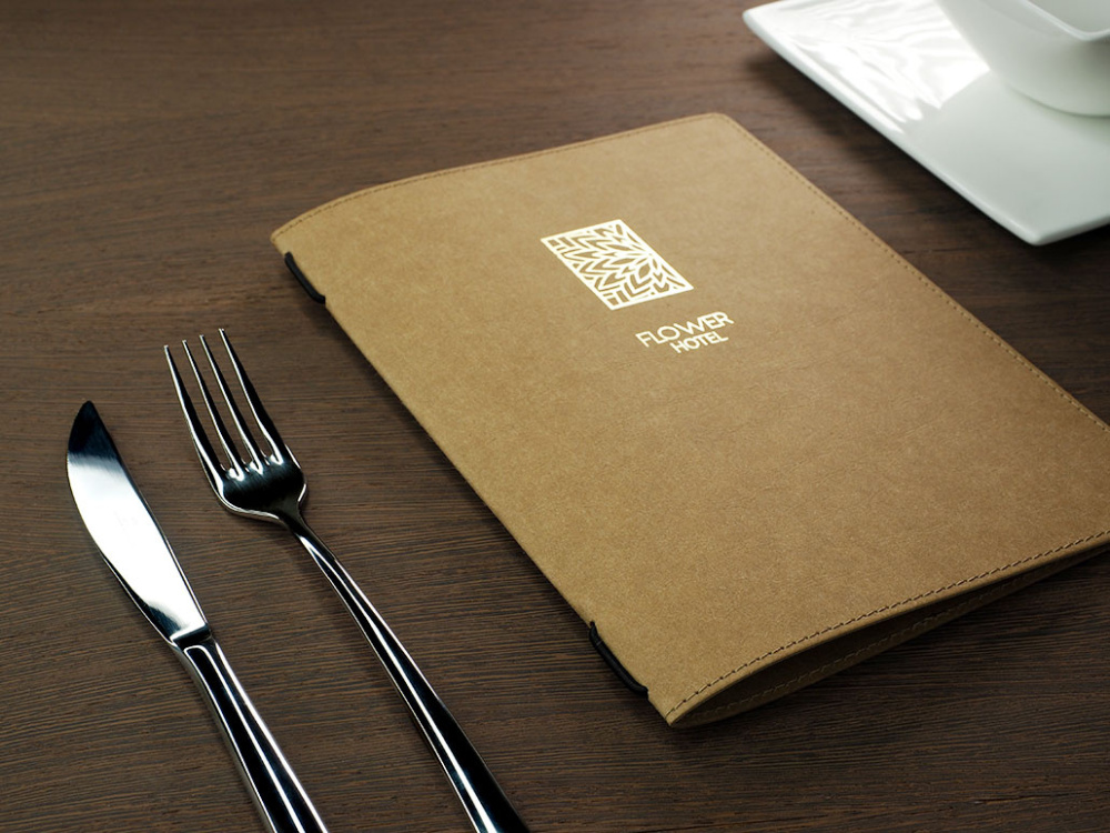 Logotrade promotional giveaways photo of: Menu cover Ambiente 1180106