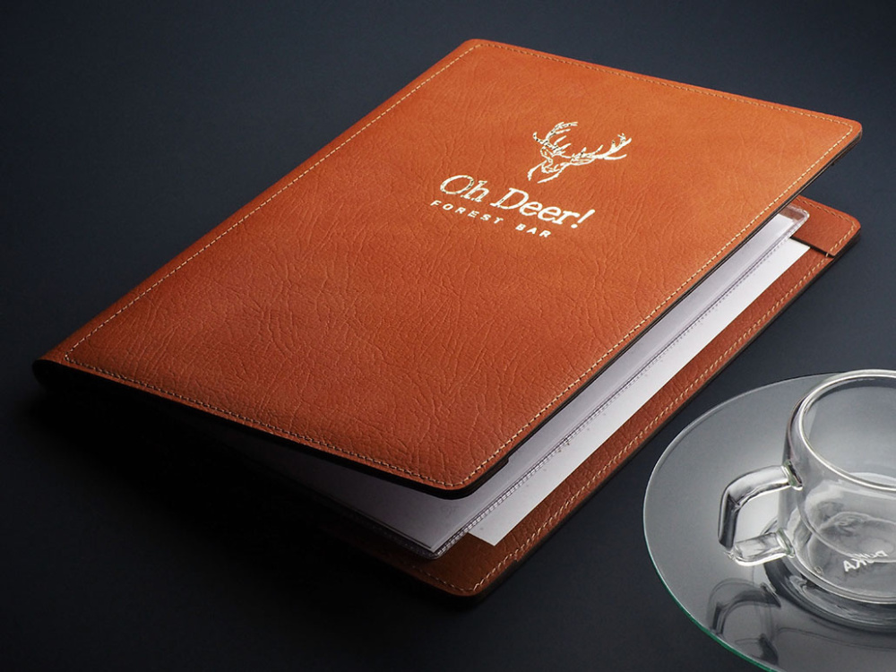 Logo trade promotional merchandise photo of: Menu cover Fine Dining Pro 1634318