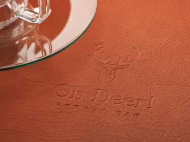 Logo trade promotional merchandise image of: Table mat 1595318