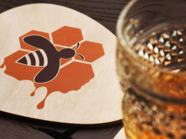 Logo trade business gift photo of: Coaster 1607121