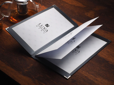 Logo trade promotional gifts picture of: Menu cover Fine Dining Pro 1633319