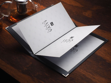 Logo trade corporate gifts picture of: Menu cover Fine Dining Pro 1633319