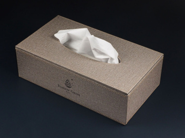 Logotrade advertising products photo of: Tissue box 992321