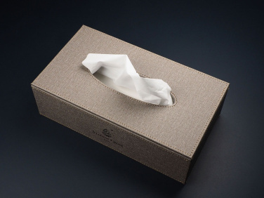 Logo trade business gift photo of: Tissue box 992321