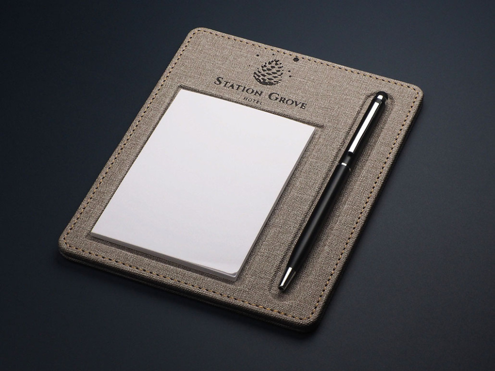 Logo trade promotional gift photo of: Hotel notepad 1136321